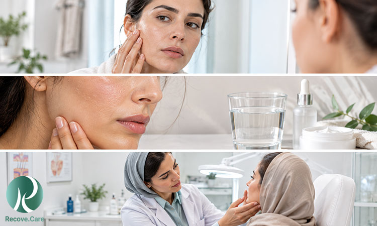 زمان مراجعه به متخصص پوست