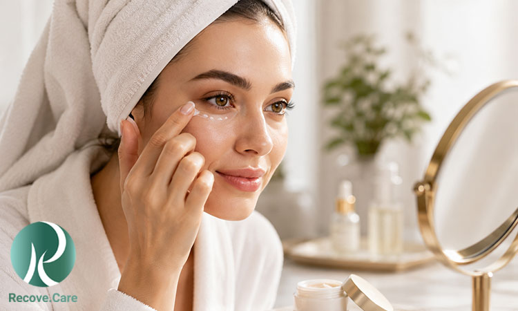 بهترین زمان استفاده از کرم دور چشم
