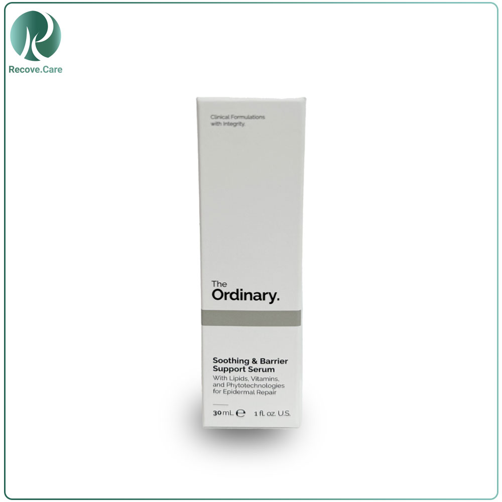 سرم تسکین دهنده و ترمیم کننده سد پوستی اوردینری