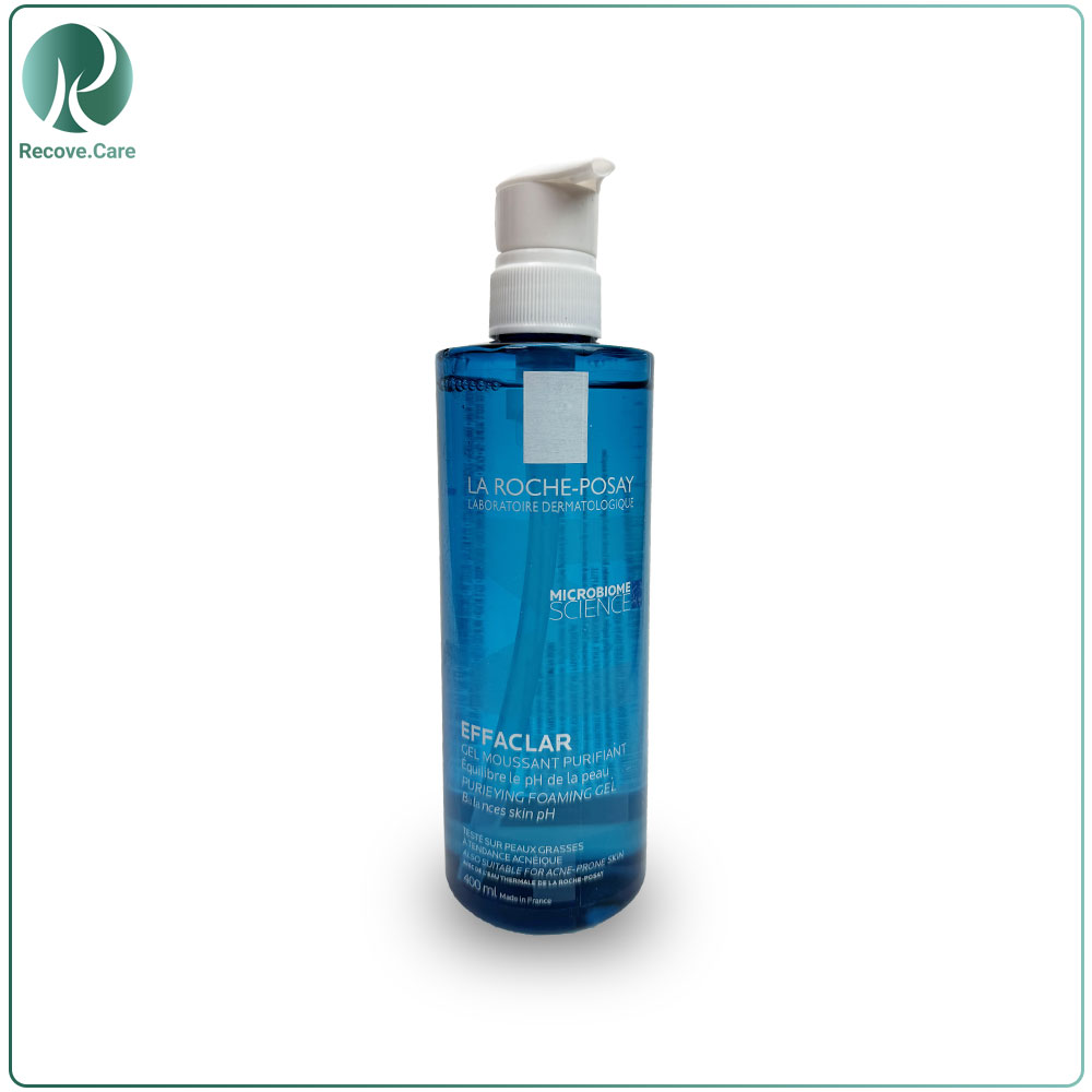 ژل شستشوی افکلار لاروش پوزای مناسب پوست چرب 