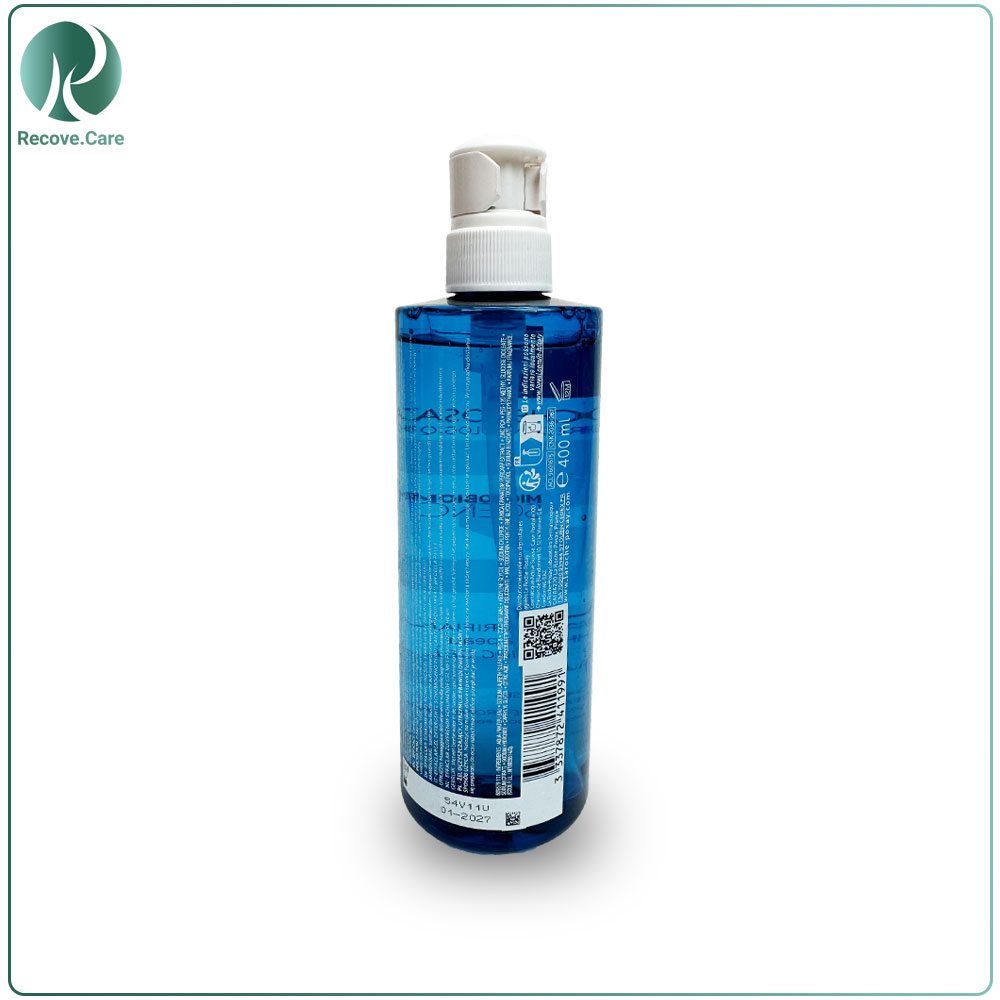 ژل شستشوی افکلار لاروش پوزای مناسب پوست چرب 