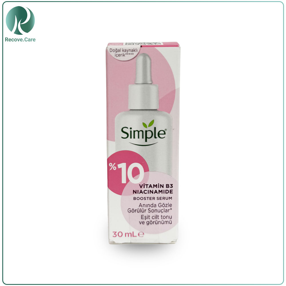 سرم آبرسان و تقویت کننده حاوی 10% نیاسینامید سیمپل