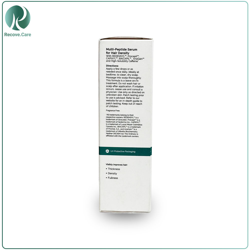 سرم مولتی پپتید مو اوردینری