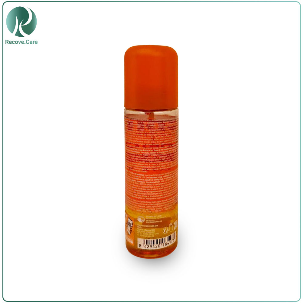 اسپری ضد آفتاب و روغن برنزه کننده ایزدین Isdin Hydro Oil spf 30 حجم 200 میلی لیتر