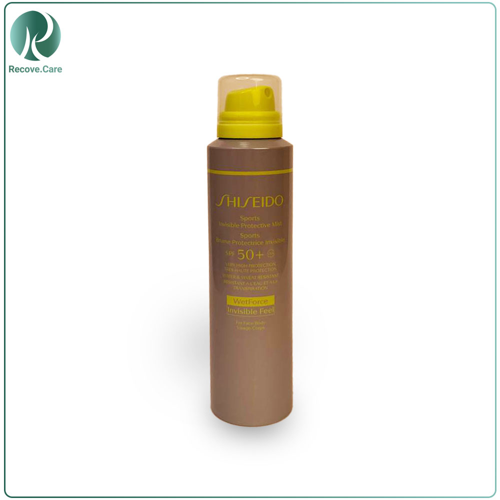اسپری ضد آفتاب صورت و بدن SPF50+ شیسیدو