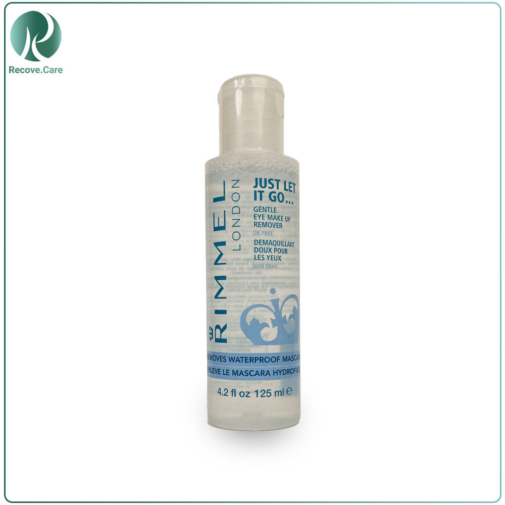 محلول پاک کننده آرایش چشم ملایم ریمل لاندن Rimmel London