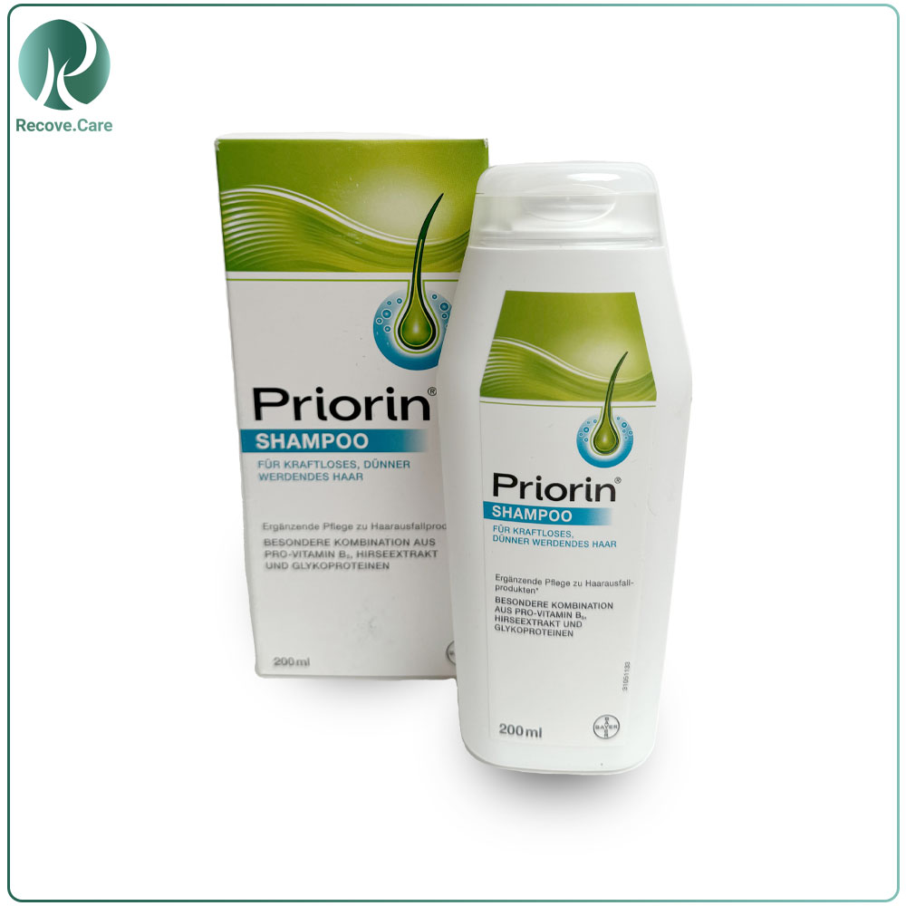 شامپو ضد ریزش قوی پریورین بایر