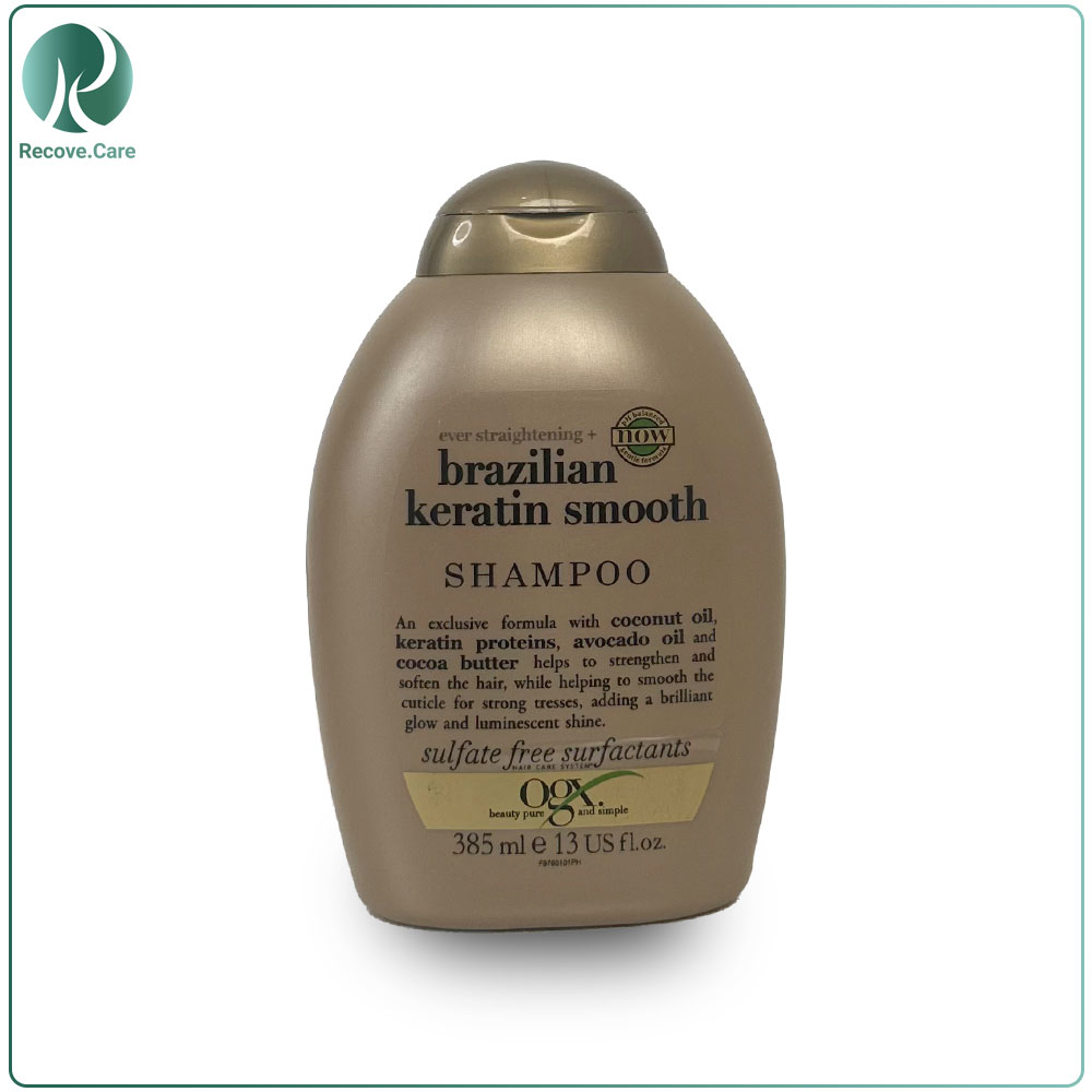 شامپو کراتین برزیلی او جی ایکس ogx