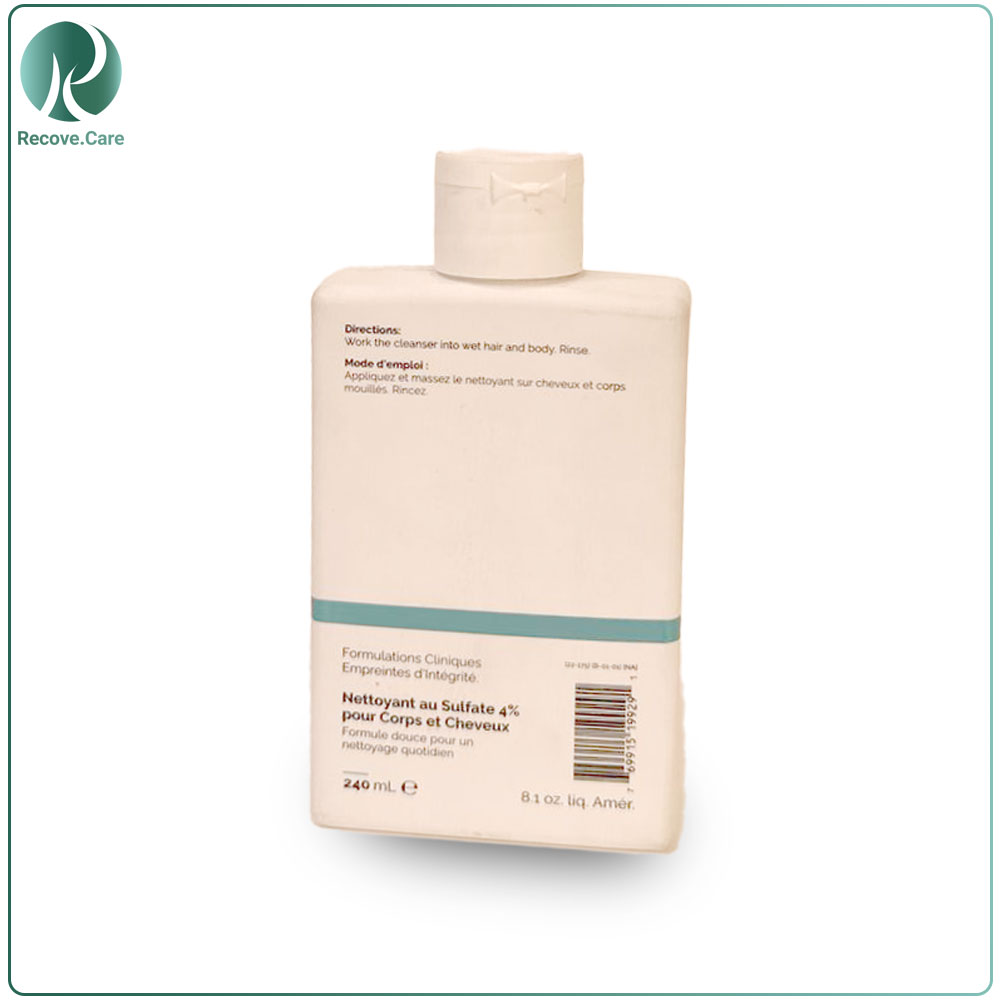 شامپو ملایم بدن و مو اوردینری