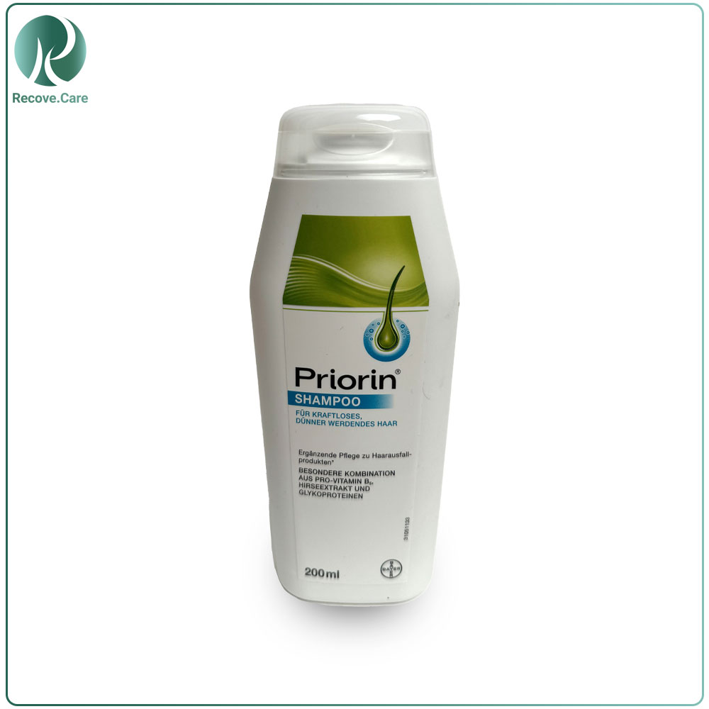 شامپو ضد ریزش قوی پریورین بایر