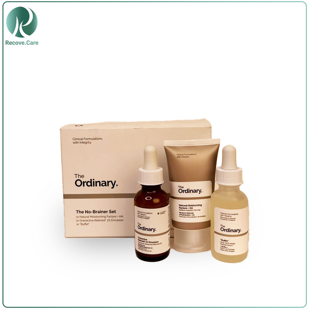 ست مراقبت پوست THE NO-BRAINER اوردینری