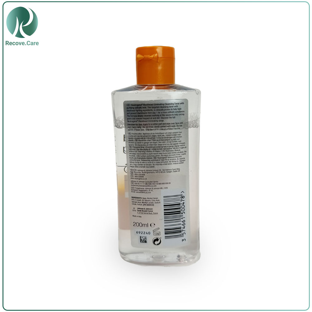 تونر ضدجوش سرسیاه نوتروژینا مدل Blckhead Eliminating