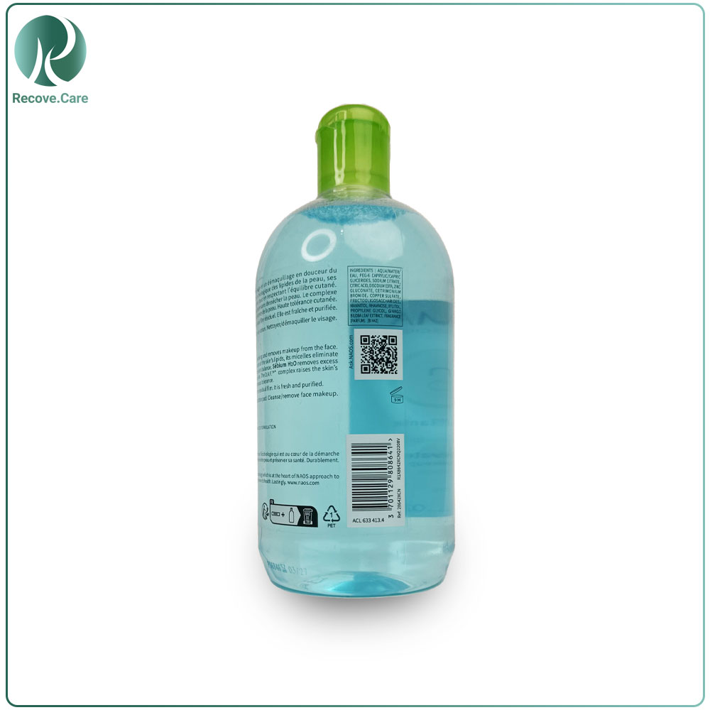 محلول پاک کننده آرایش بایودرما مدل Sebium H2O