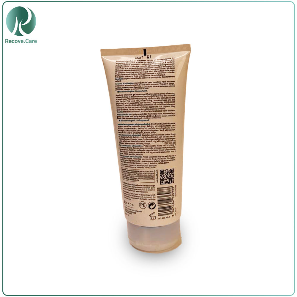 ژل شستشوی ضد خارش و ترمیم کننده پوست بایودرما