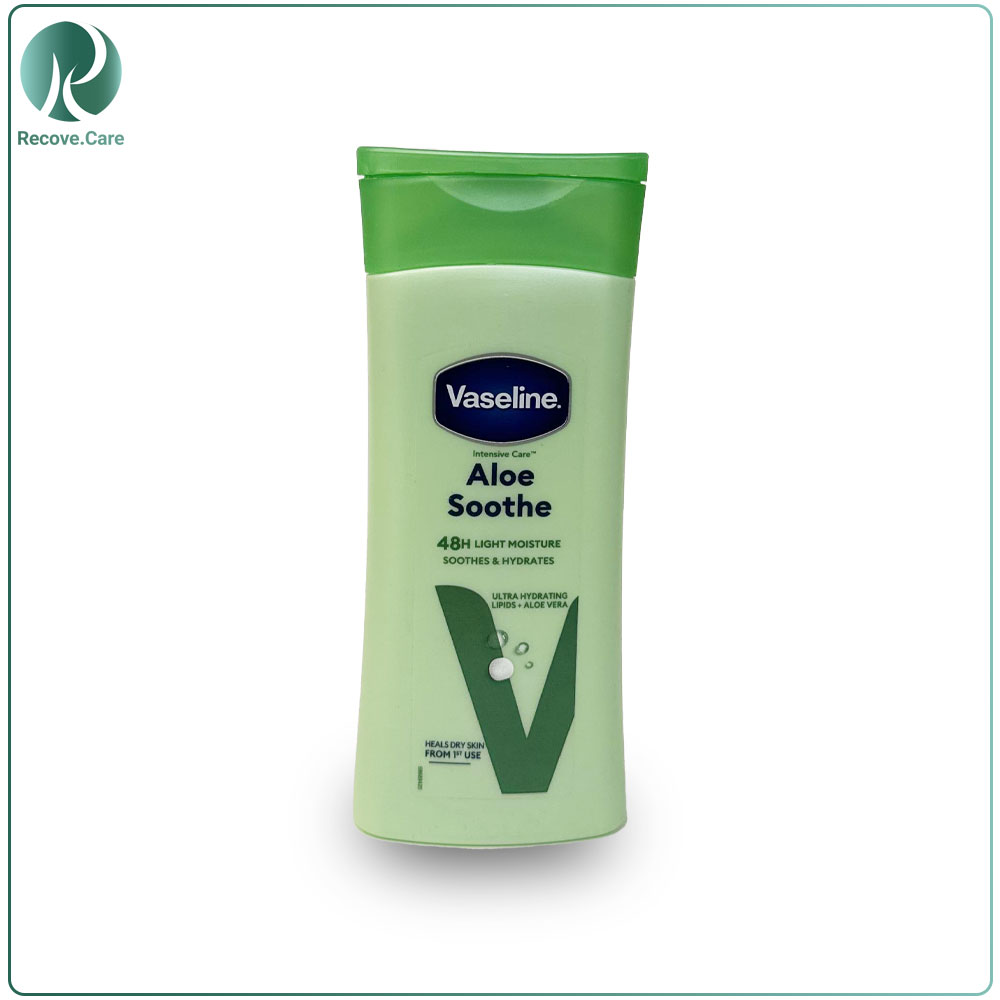 لوسیون بدن آبرسان و نرم کننده Aloe Soothe وازلین