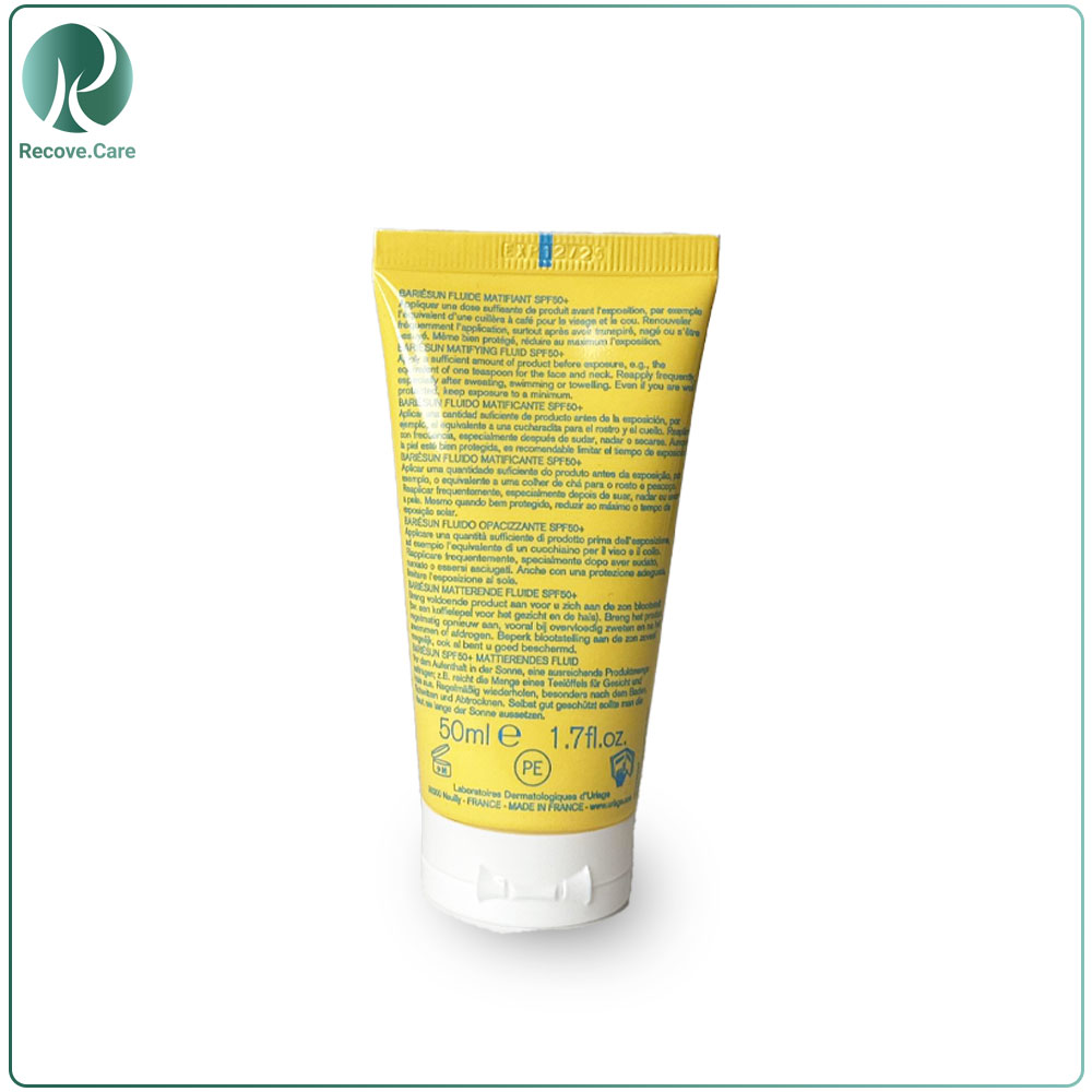 کرم ضد آفتاب و مرطوب کننده اوریاژ  SPF50