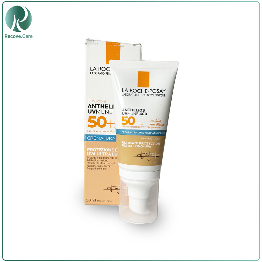 کرم ضدآفتاب و آبرسان لاروش پوزای با +SPF50