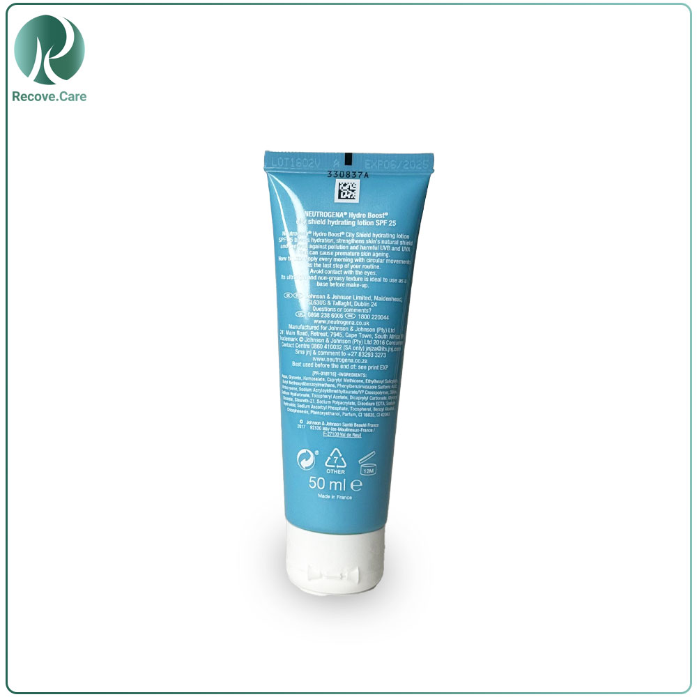 لوسیون ضدآفتاب و آبرسان نوتروژینا مدل Hydro Boost