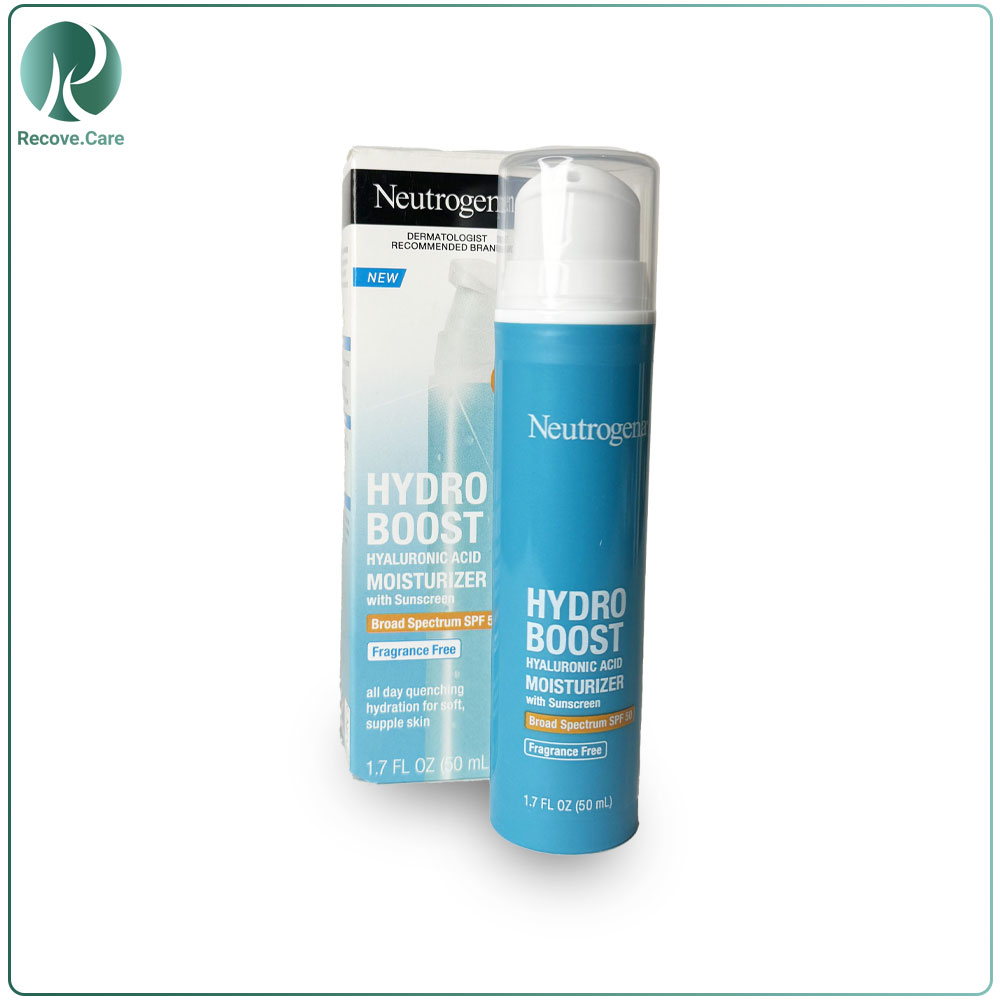 کرم پمپی مرطوب کننده و ضد آفتاب نوتروژینا مدل Hydro Boost