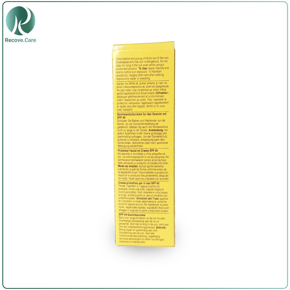 کرم ضد آفتاب کلینیک SPF40 