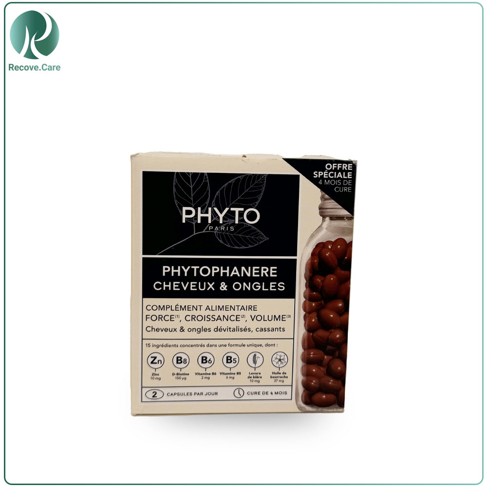 قرص فیتو فانر تقویت کننده مو و ناخن