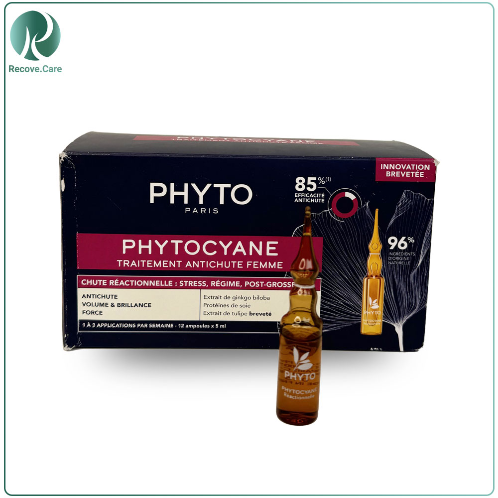 سرم فیتوسیان ضد ریزش مو برند فیتو (phyto)