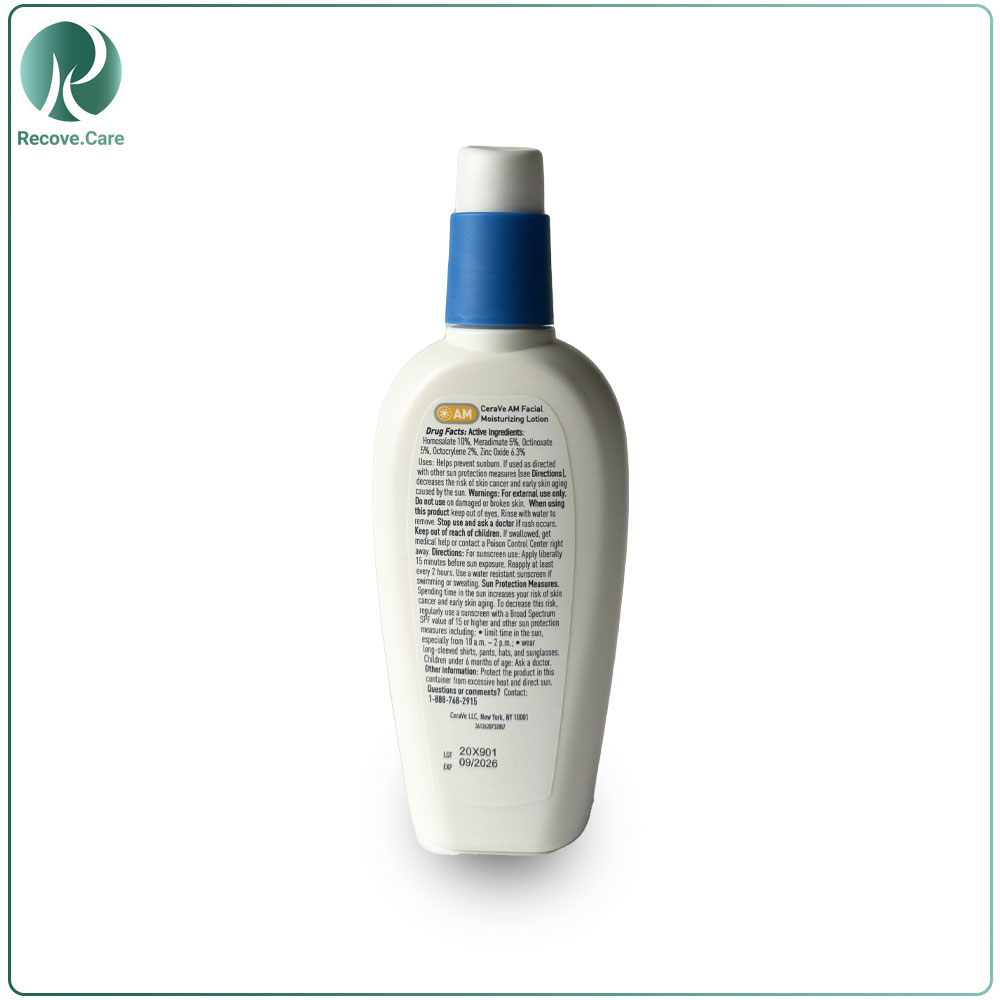 لوسیون مرطوب کننده روز SPF30 سراوی