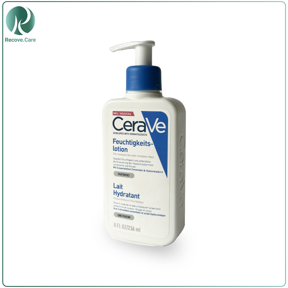 لوسیون مرطوب کننده پوست خشک و اگزمایی سراوی (cerave)
