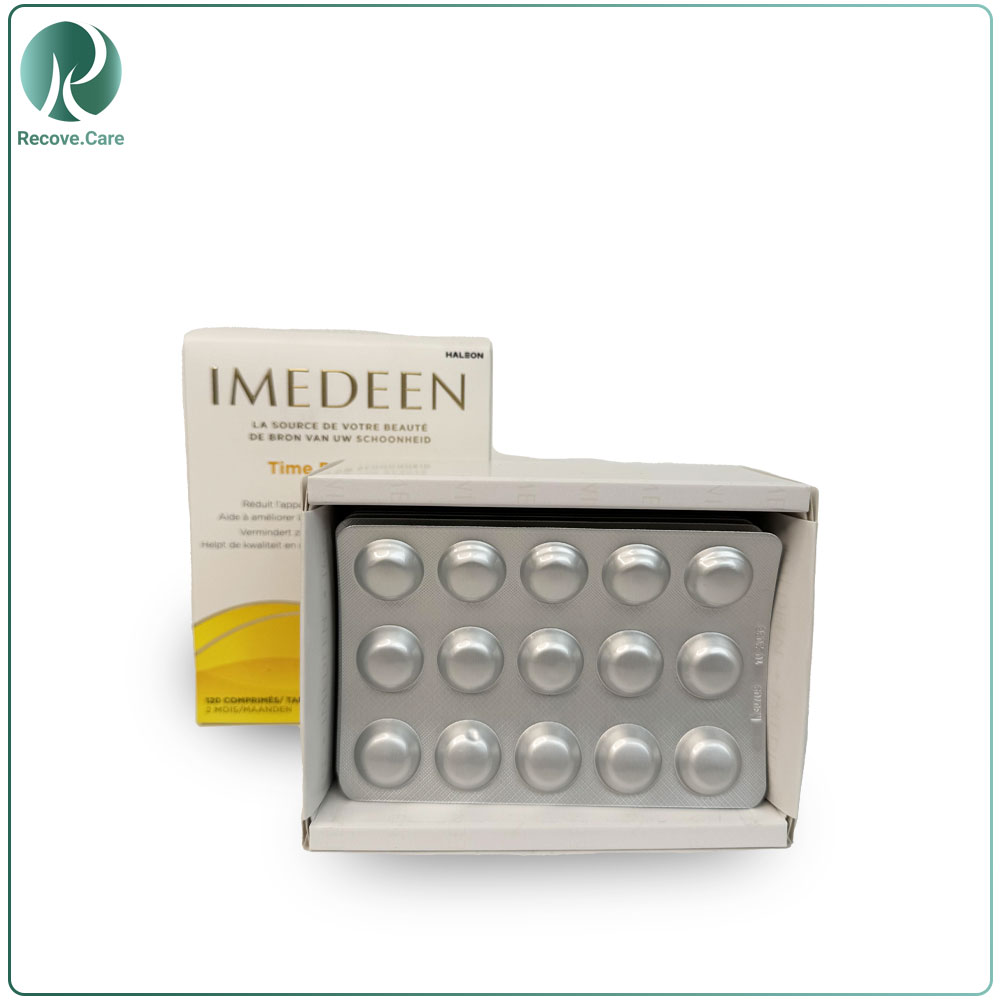 قرص ایمدین مدل تایم پرفکشن 120 عددی