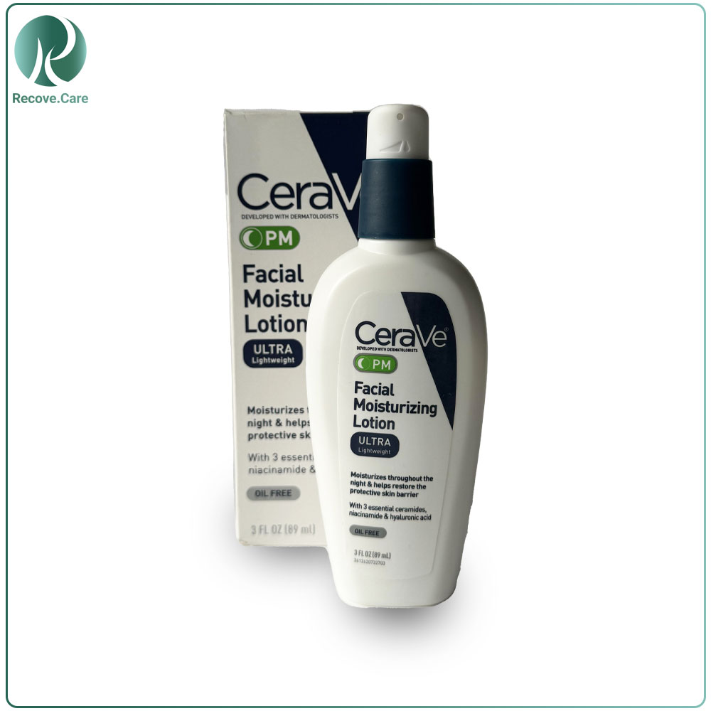 لوسیون مرطوب کننده شب سراوی