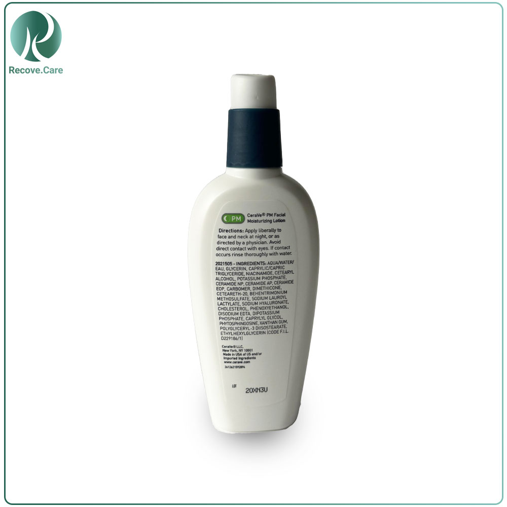 لوسیون مرطوب کننده شب سراوی