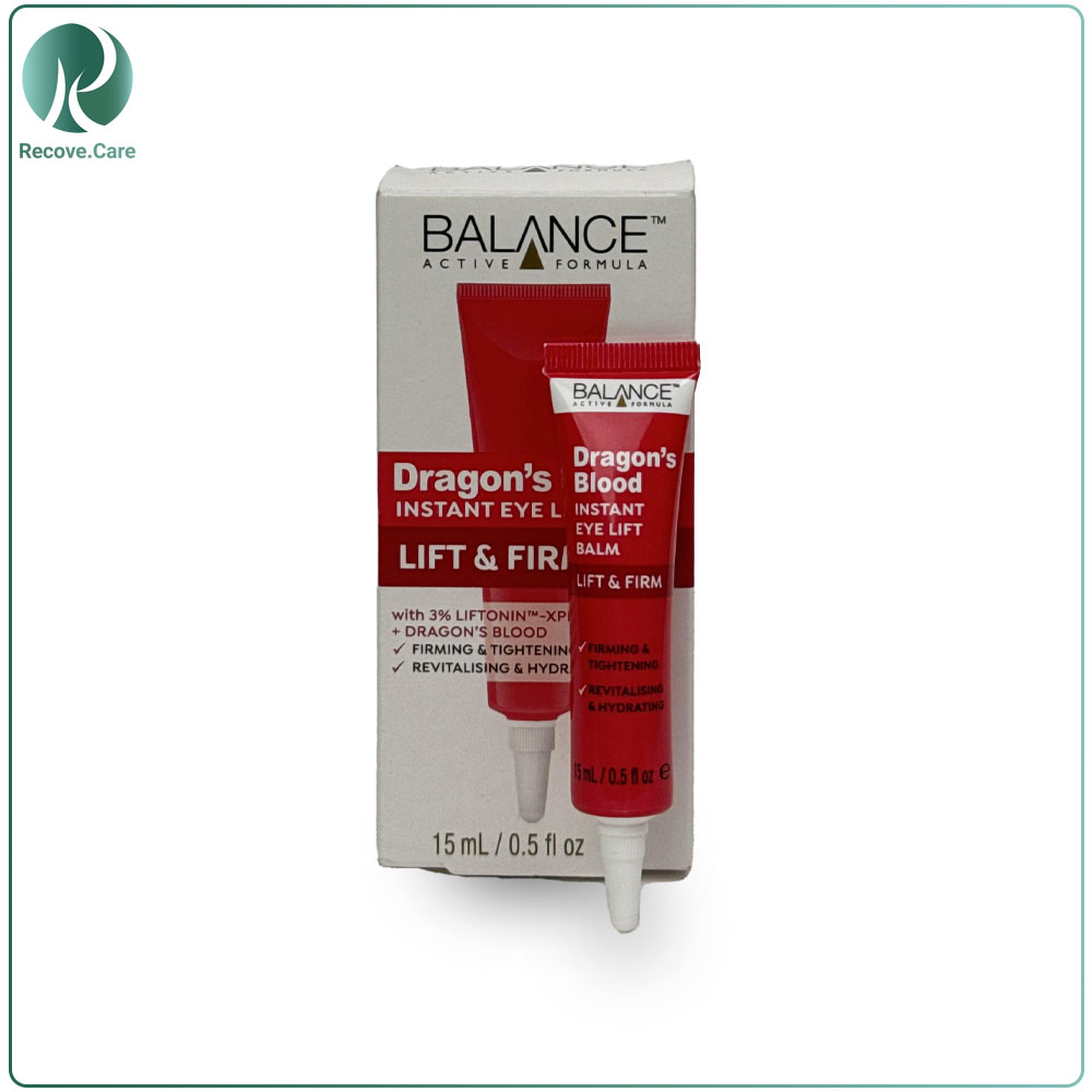 کرم دور چشم لیفت فوری دراگون بلاد بالانس