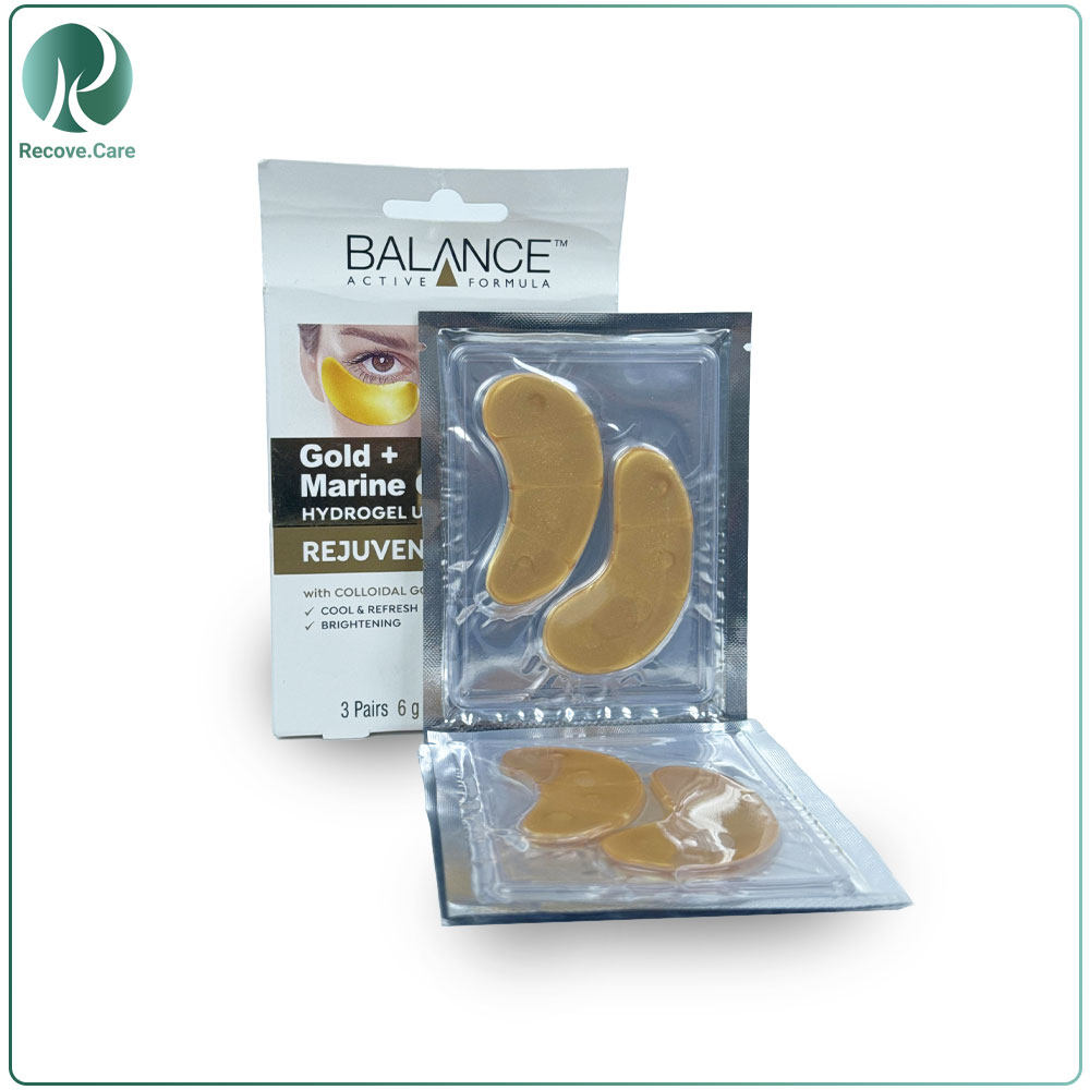 ماسک زیر چشم بالانس مدل Gold + Marine Collagen