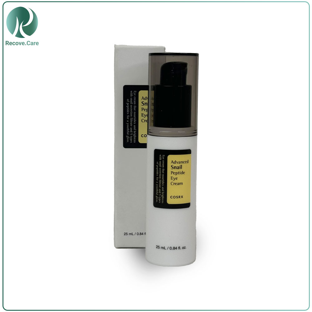 کرم ضد چروک دور چشم پپتید حلزون کوزارکس