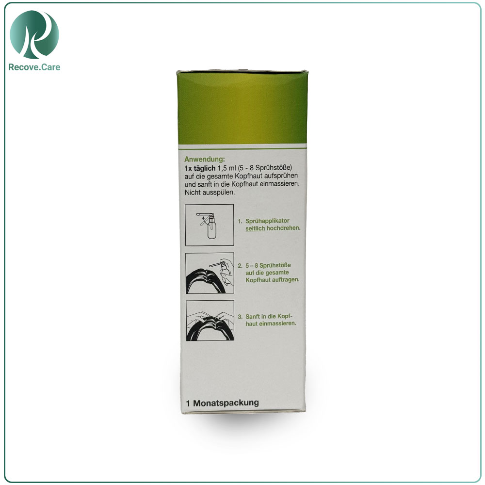 اسپری ضد ریزش مو لیکوئید پریورین