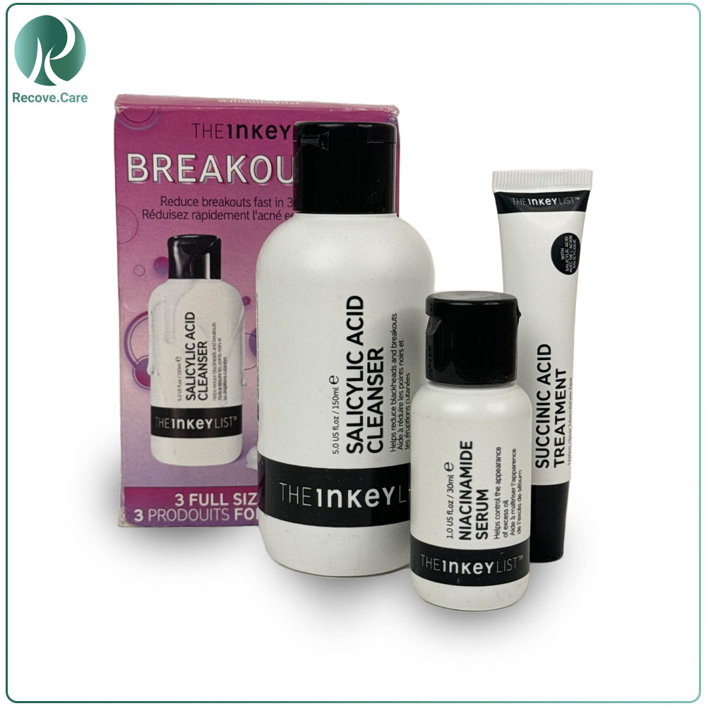 ست مراقبت پوستی ضدجوش Breakout اینکی لیست