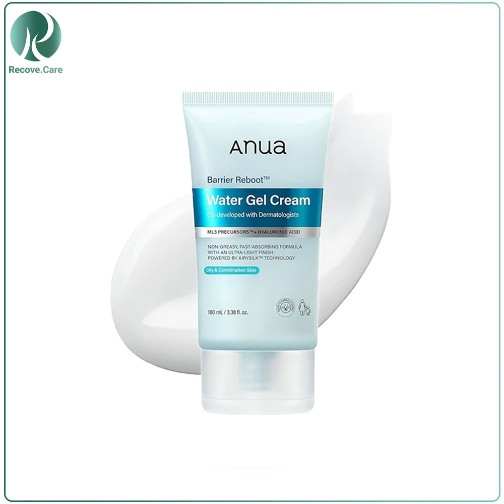 ژل کرم آبرسان بریر ریبوت آنوا Anua Barrier Reboot Water Gel Cream